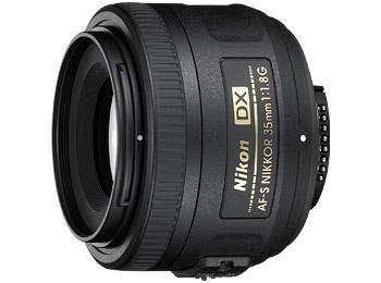 Nikon 35mm f/1.8G AF-S DX NIKKOR - Objektív