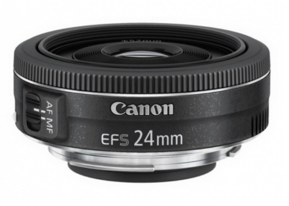 Canon EF-S 24mm F2.8 STM - Objektív