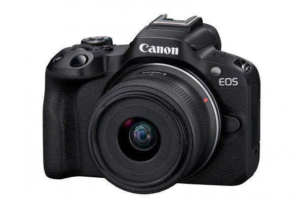Canon EOS R50 BK + RF-S 18-45 IS STM + RF-S 55-210 mm F5-7.1 IS - Digitálny bezzrkadlový fotoaparát