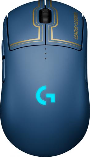 Logitech G PRO Wireless Gaming Mouse League of Legends Edition - LOL-WAVE2 - Hráčska wireless myš