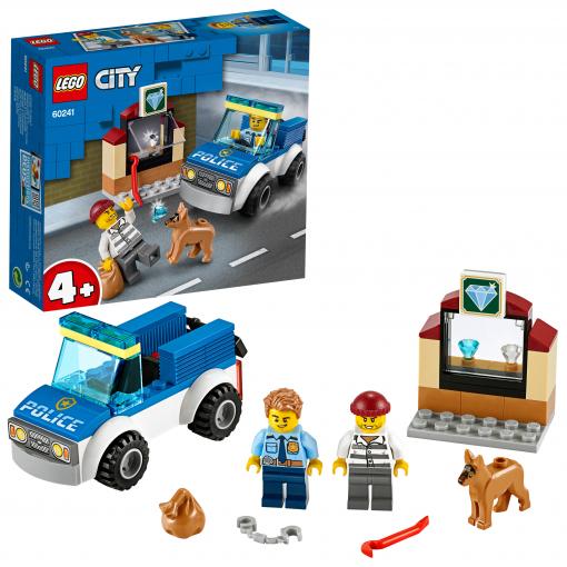 LEGO City LEGO® City 60241 Jednotka s policajným psom - Stavebnica