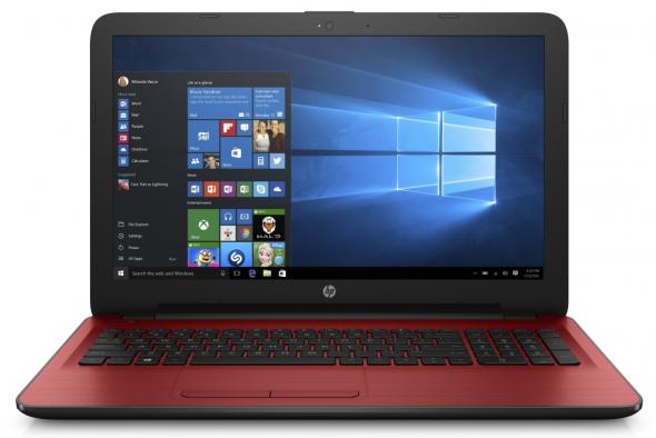 HP 15-ba065nc - 15,6" Notebook červený