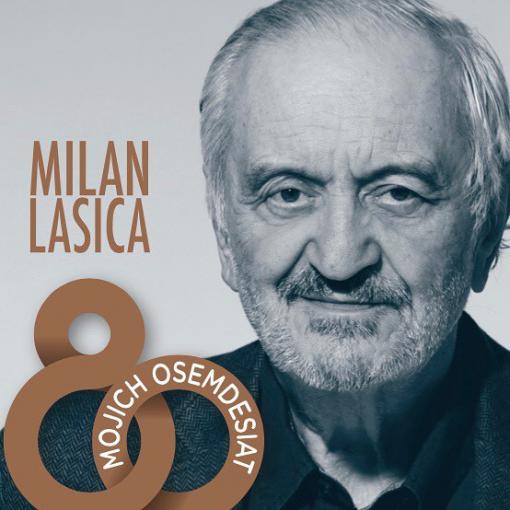 Lasica Milan - Mojich Osemdesiat (4CD) - audio CD