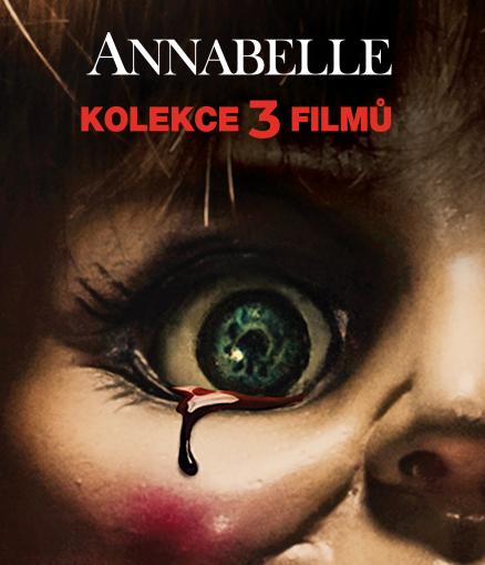 Annabelle 1.-3. (3BD) - Blu-ray kolekcia