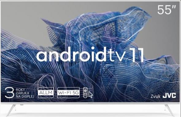 Kivi 55U750NW biely - 4K UHD Android TV