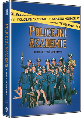Policajná akadémia 1-7 kolekcia (7DVD) - DVD kolekcia