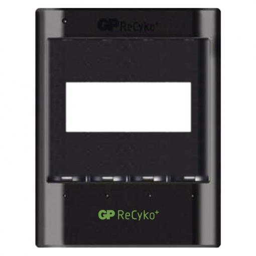 GP U421 + 4ks ReCyko+ Pro 2000 (AA) - USB nabíjačka batérií