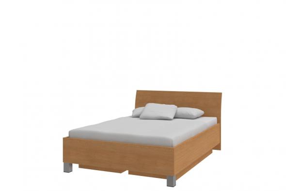 UNO P 140 UP FBK4 - posteľ 140cm s roštom a úložným priestorom, buk 04