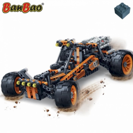 BanBao Hitech - Buggy - Stavebnica