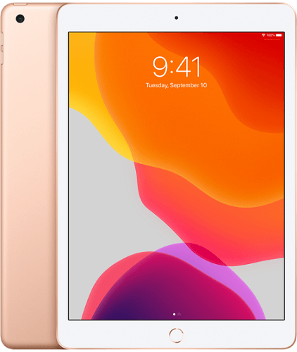 Apple iPad 32GB Wi-Fi Gold - 10,2" Tablet