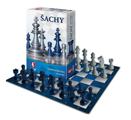 Efko-Karton Šachy cestovné - Spoločenská hra