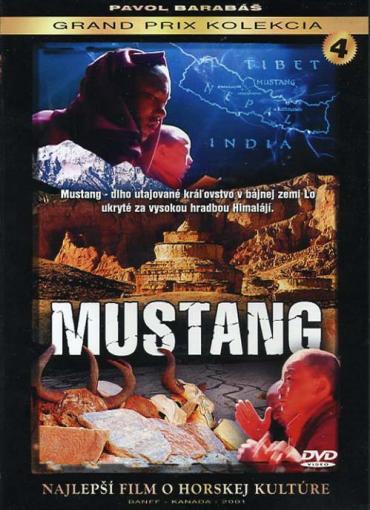 Mustang (Pavol Barabáš kolekcia 4) - DVD film