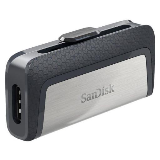 SanDisk Ultra Dual USB/USB-C 32GB - USB 3.1 kľúč