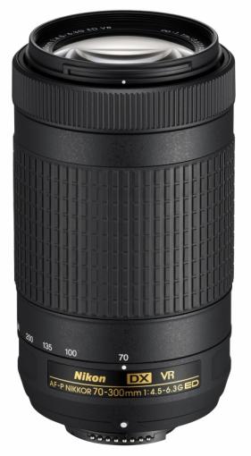 Nikon 70-300mm f/4,5–6,3 G ED AF-P DX VR vystavený kus - Objektív