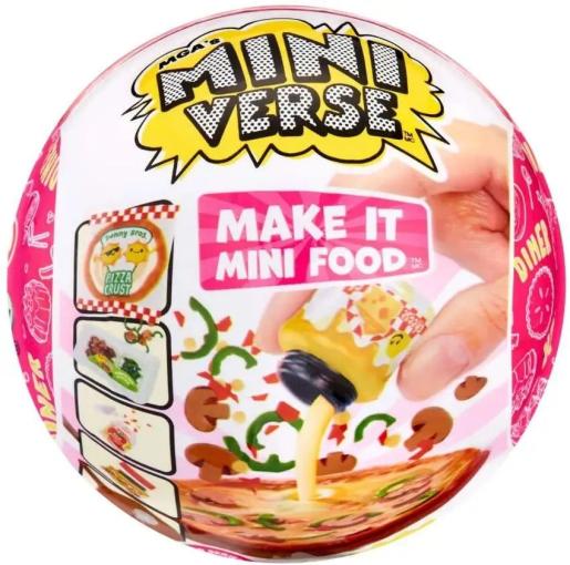 MGA MGA's Miniverse – Mini Food Večera, séria 2B, PDQ