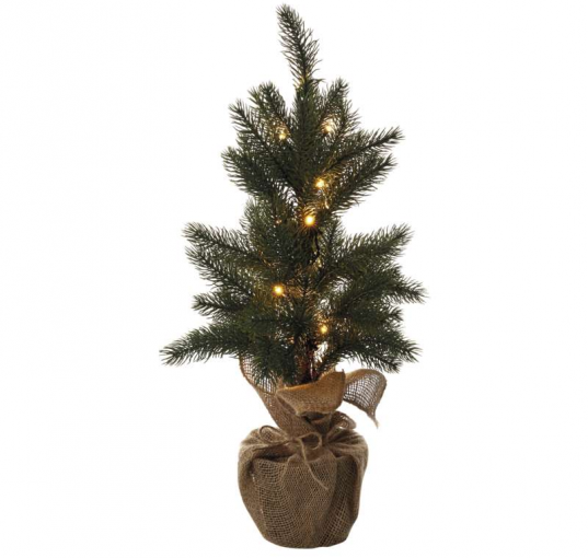 Emos LED vianočný stromček 52cm - Vianočná ozdoba