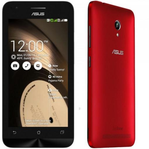 Asus ZenFone Go ZC500TG dual sim červený - Mobilný telefón