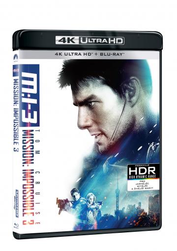 Mission: Impossible 3 (2BD) - UHD Blu-ray film (UHD+BD)