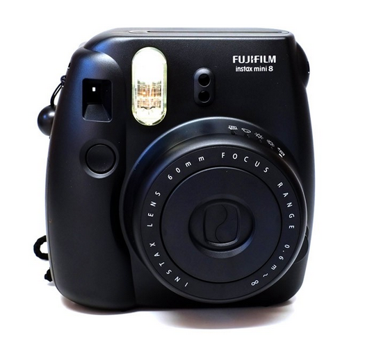 Fujifilm Instax mini 8 čierny - Fotoaparát s automatickou tlačou