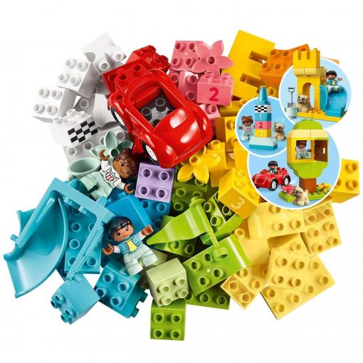 LEGO Duplo LEGO® DUPLO® 10914 Veľký box s kockami - Stavebnica