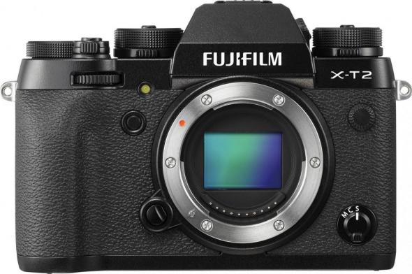Fujifilm X-T2 Body Čierny - Digitálny fotoaparát
