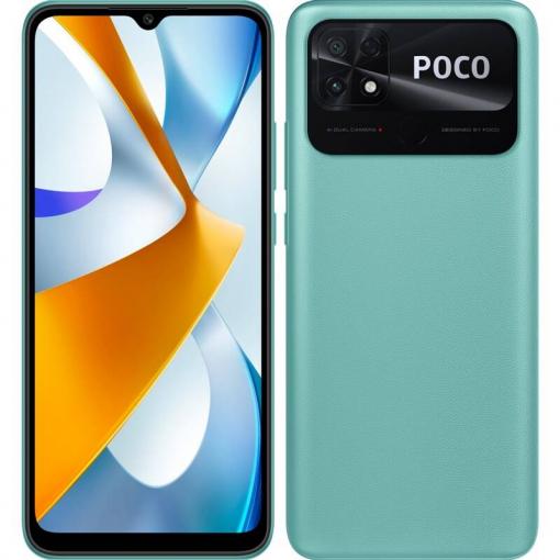 Xiaomi Poco C40 4GB/64GB zelený - Mobilný telefón