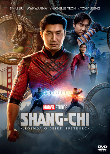 Shang-Chi: Legenda o desiatich prsteňoch - DVD film