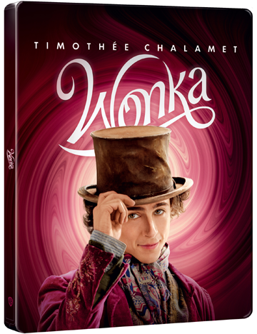 Wonka (BD+DVD) - steelbook - Blu-ray film