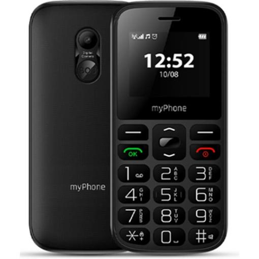 myPhone HALO A Senior čierny - Seniorský mobilný telefón