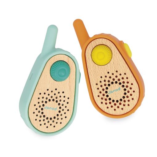 Janod Janod Happy Garden Sada vysielačiek Walkie-Talkie  + doručenie zadarmo 