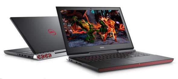 Dell Inspiron 7567 - 15,6" Herný Notebook