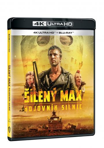 Šialený Max 2: Bojovník ciest (2BD) - UHD Blu-ray film (UHD+BD)