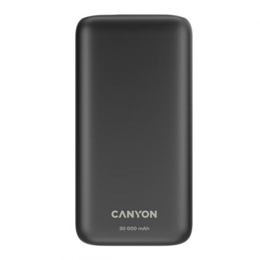 Canyon PB-301 USB-C 30000mAh čierny - Power bank