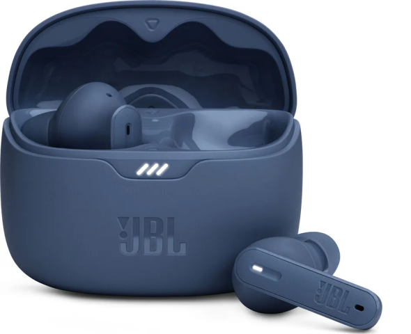 JBL Tune Beam Blue - Skutočne bezdrôtové slúchadlá do uší s potlačením hluku