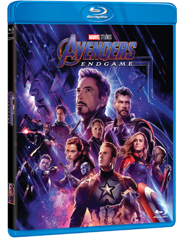 Avengers: Endgame 2BD (2D+bonus disk) - Blu-ray film