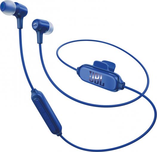 JBL E25BT modré - Bluetooth slúchadlá