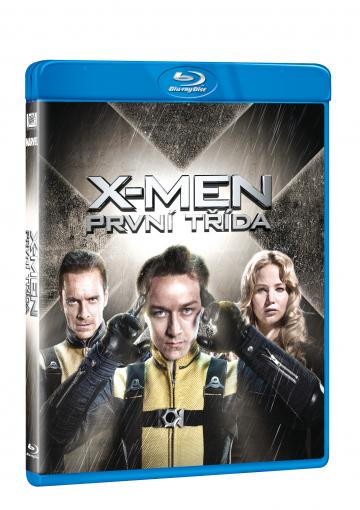 X-Men: Prvá trieda - Blu-ray film
