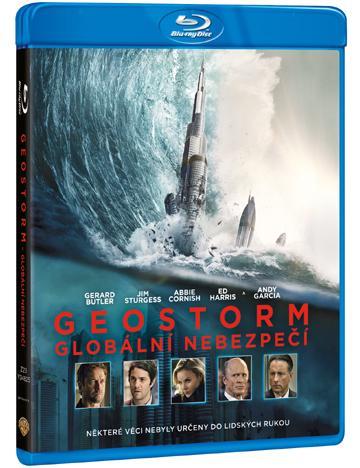 Geostorm - Blu-ray film