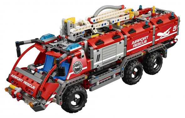 LEGO Technic VYMAZAT LEGO Technic 42068 Letiskové záchranné vozidlo - Lego