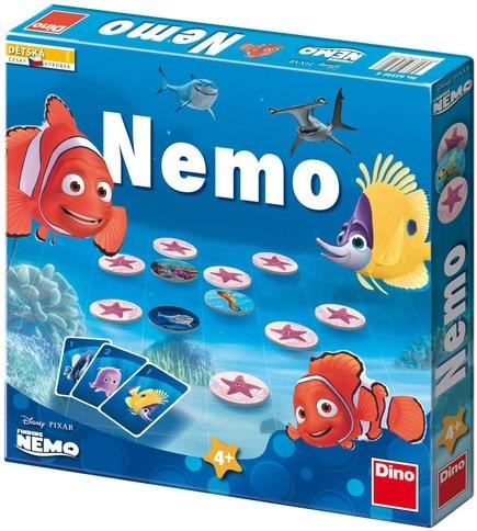Dino Nemo hra pre deti - Spoločenská hra