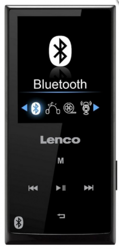 Lenco XEMIO-760 čierny - MP3 prehrávač