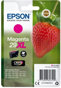 Epson 29XL XP-245 magenta - Náplň pre tlačiareň