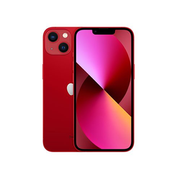 Apple iPhone 13 512GB červený - Mobilný telefón