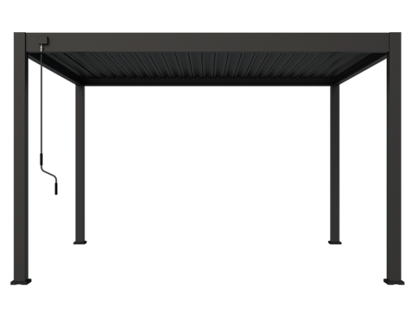 Rojaplast ROJA INTRO NEO 4x3 m - Bioklimatická pergola, hliník - voľne stojaca