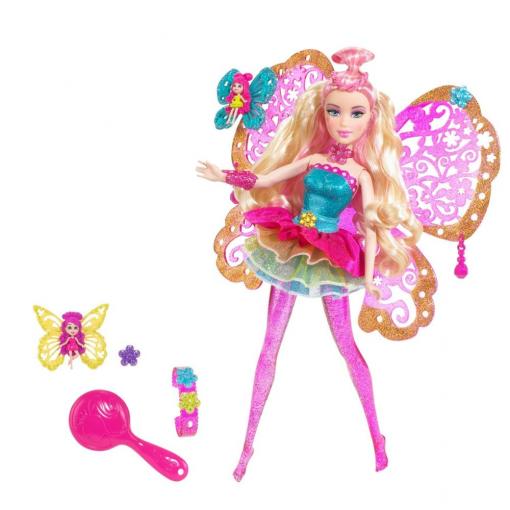 Mattel Barbie Dúhová víla - Bábika