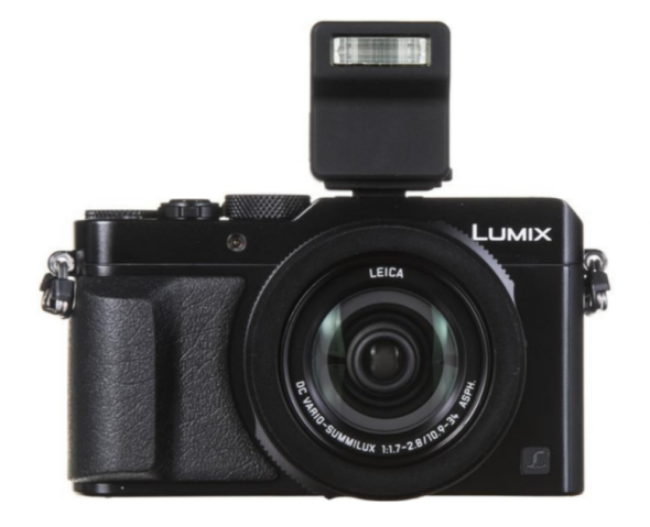 Panasonic Lumix DMC-LX 100EP-K čierny - Digitálny fotoaparát