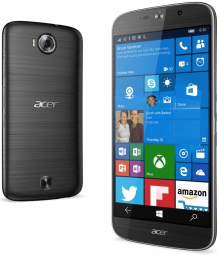 Acer Jade Primo LTE DUALSIM čierny - Mobilný telefón