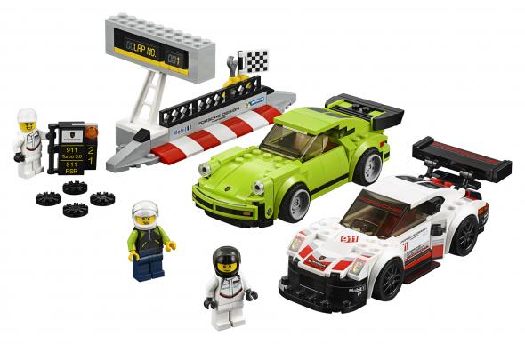 LEGO Speed Champions VYMAZAT LEGO® Speed Champions 75888 Porsche 911 RSR a 911 Turbo 3.0 - Stavebnica