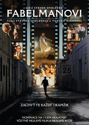 Fabelmanovi - DVD film