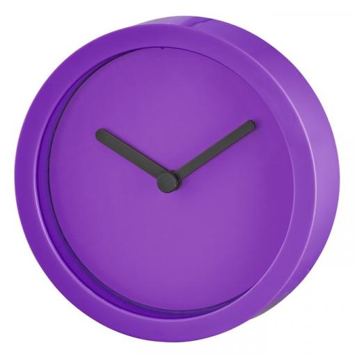 Hama - Retro nástenné hodiny, priemer 15 cm, fialové